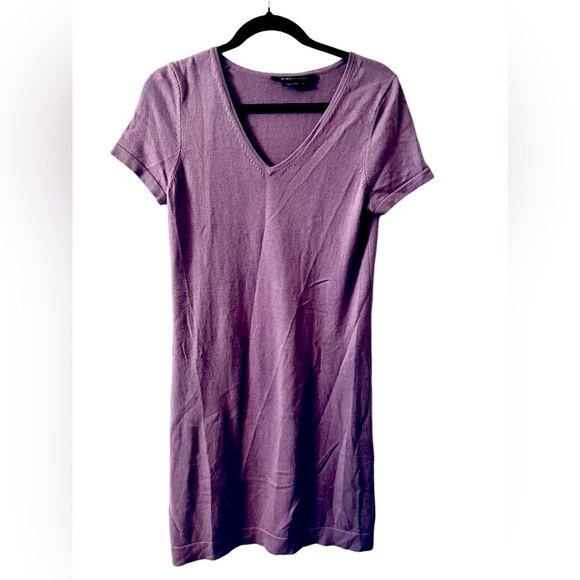 BCBG MAXAZARIA SILK & CASHMERE SWEATER DRESS. SMALL - Picture 1 of 8